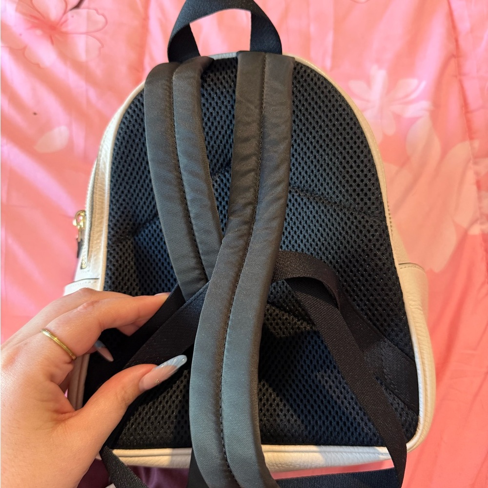 Coach Off-White Leather mini Backpack - Picture 4 of 4